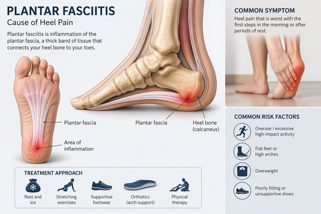 plantar fasciitis