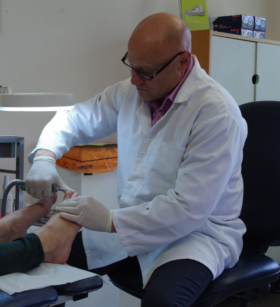 paull miller podiatrist in Kent